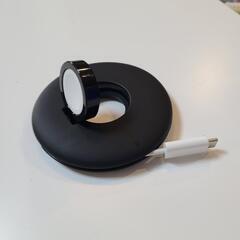 Apple Watch 純正充電器 + Belkin 充電スタンド