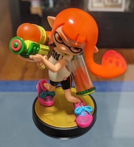 【最終値下げ】amiibo インクリング スプラトゥーン