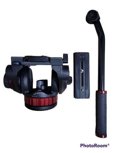 Manfrotto ビデオ雲台 MVH502AH♬