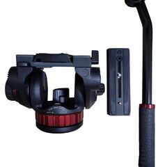 Manfrotto ビデオ雲台 MVH502AH♬