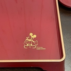 無料！鹿野漆器株式会社☆ディズニーお食い初めセット☆男の子用【こちらは店舗です。浜村鹿野温泉ICから3分 買取本舗 宮本リサイクル 営業時間９～１９時 定休日水曜日】の画像