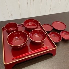 無料！鹿野漆器株式会社☆ディズニーお食い初めセット☆男の子用【こちらは店舗です。浜村鹿野温泉ICから3分 買取本舗 宮本リサイクル 営業時間９～１９時 定休日水曜日】の画像
