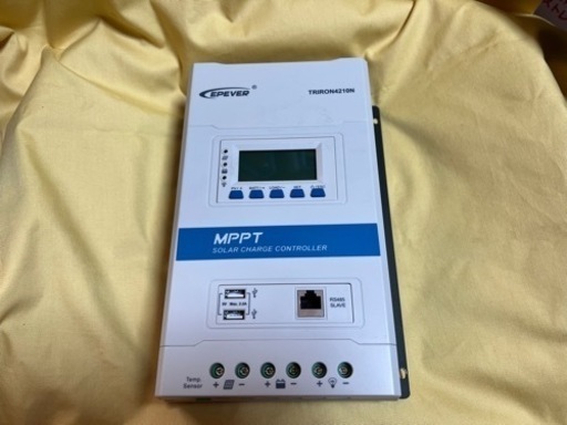 【中古】MPPTソーラーコントローラ TRIRON4210N 40A キャンピングカー