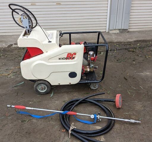 鹿児島発　共立　ガソリンエンジン整列動噴　SPFP451　ノズル付き