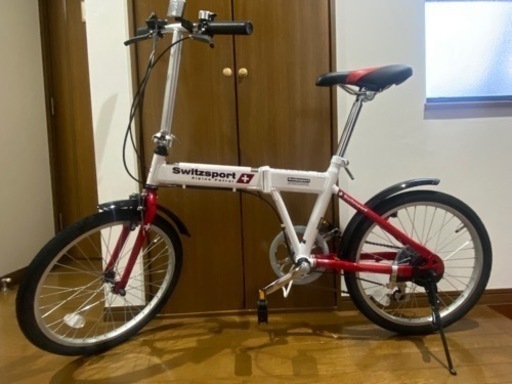 ２０型折畳自転車 ＳＷ−Ｍ２０６