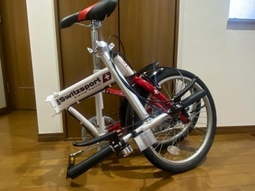 ２０型折畳自転車 ＳＷ−Ｍ２０６