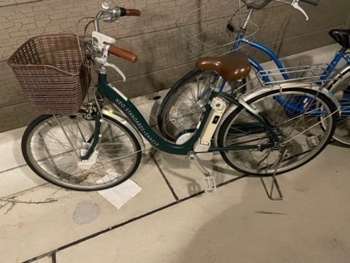 「決定済」電動自転車