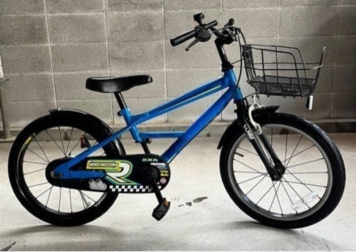 商談成立　子供自転車18インチヒーローモーターズ　取りに来てくださる方限定