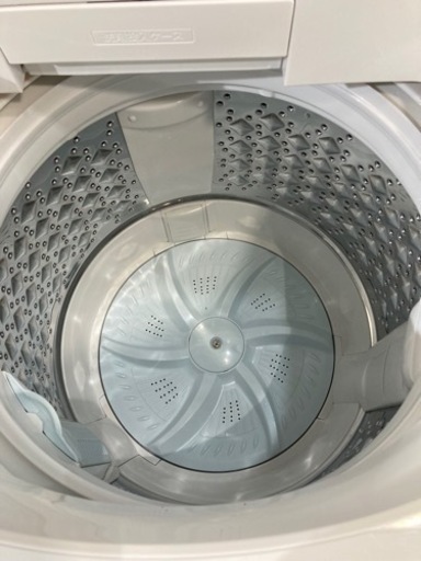 値下げいたしました❗️【TOSHIBA/品番AW-8D8(W)】配達可能/８キロ/2019年製/6ヶ月保証/クリーニング済み【管理番号