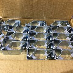 マックス MAX GF-CS1（3/8）ガスネイラ用C金具 3箱セット 【ハンズクラフト宜野湾店】