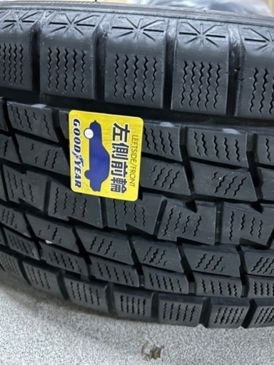 スタッドレスタイヤ　235/55/R18 4ヶ月使用