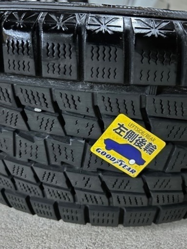 スタッドレスタイヤ　235/55/R18 4ヶ月使用
