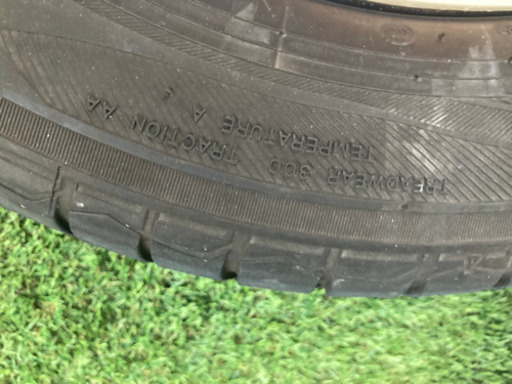 夏タイヤ4本15インチTOYOタイヤ トヨタノア ホイール付