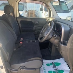 リース車両！キューブ　HDDナビ　フルセグ　バックカメラ　車内キレイ！の画像
