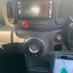 リース車両！キューブ　HDDナビ　フルセグ　バックカメラ　車内キレイ！の画像