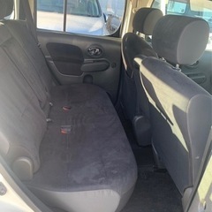 リース車両！キューブ　HDDナビ　フルセグ　バックカメラ　車内キレイ！の画像
