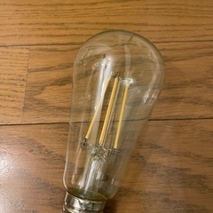 LED電球　エジソン球の画像