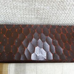 お値下げ！鎌倉彫 衣装盆 大小2個セット 乱れ箱 入れ子 古道具 浴衣入れ 着物入れ 西岡店の画像