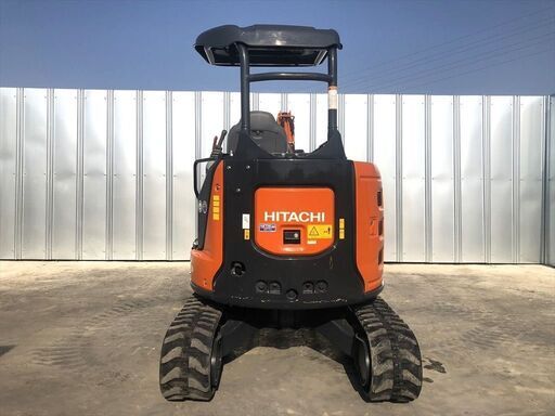 ユノ ZX30U-5B 2019年式 1330時間 程度良好 建機工譲渡証付き 日立 ミニユンボ