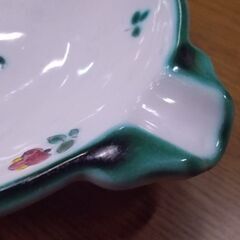 グムンドナーケラミック 小皿 幅17.5cm オーストリア製 トレイ 灰皿 GMUNDNER KERAMIK 洋食器 札幌市東区 新道東店の画像