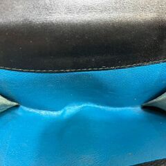 ブルガリ　BVLGARI　ロゴ　レザー　折り財布　コンパクトの画像