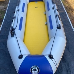 フルセットゴムボート　倉庫整理の為値下げしましたの画像