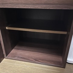 カラーボックス 収納の画像