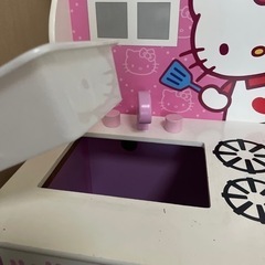 キティちゃんままごとセットの画像