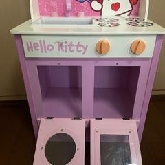 キティちゃんままごとセットの画像
