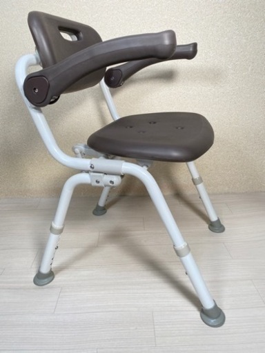 パナソニック エイジフリー シャワーチェア ユクリア 介護 入浴 モカブラウン
