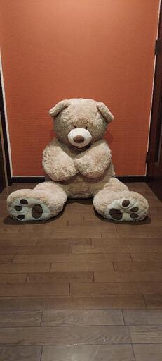 コストコの熊のぬいぐるみ134㎝