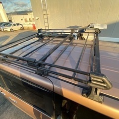 セレナC26専用、ルーフキャリア