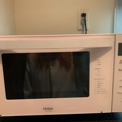 電子レンジ2020年製（受け渡し者決定）