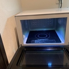 電子レンジ2020年製（受け渡し者決定）の画像