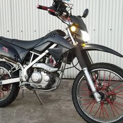 カワサキ KLX125 LX125C 2012年モデル カスタム...