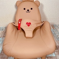 テディハグ ママスウィング ベビーチェア キャメル
