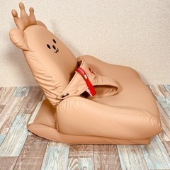 テディハグ ママスウィング ベビーチェア キャメルの画像