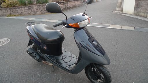 レッツⅡ　艶あります。　実動　滋賀県から