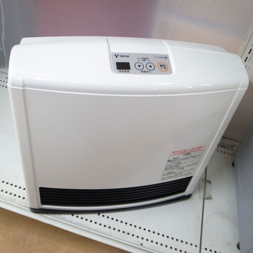 ノーリツ 都市ガスファンヒーター 2016年製 RC-M4003E【モノ市場 知立店】41