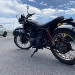 カワサキ　250TR 