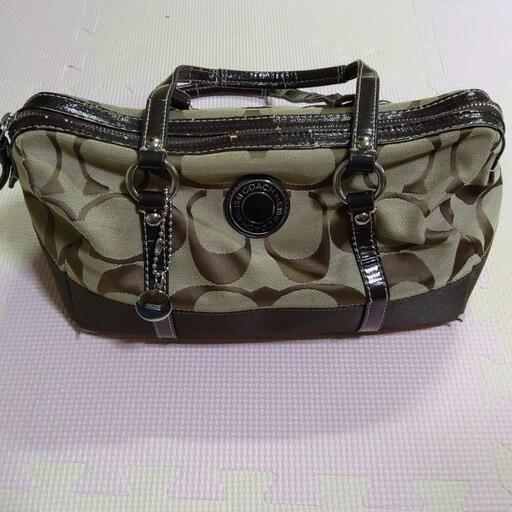 COACH　ハンドバッグ　難あり