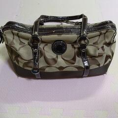 COACH　ハンドバッグ　難あり