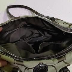 COACH　ハンドバッグ　難ありの画像