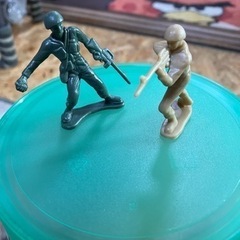 アーミーメンフィギュア