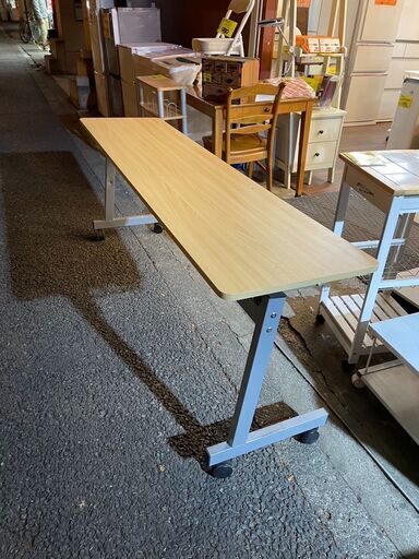 長机　サイズ（約）幅180㎝×奥45.5㎝×高70㎝　　■近隣配送無料 買取GO‼　栄和店