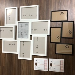 【ホワイト未使用品】IKEA イケア　フォトフレーム　コラージュ...