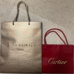 【¥1,000】ブランド　(紙袋　布袋)CHANEL GUCCI LV Cartier BVLGARIの画像