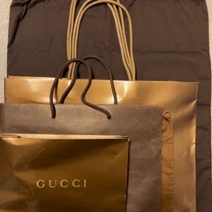 【¥1,000】ブランド　(紙袋　布袋)CHANEL GUCCI LV Cartier BVLGARIの画像