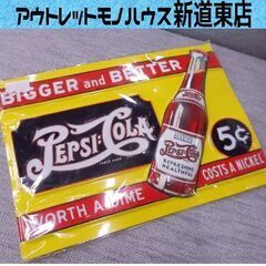PEPSI COLA ペプシ立体POP 幅42cm ペプシコーラ...