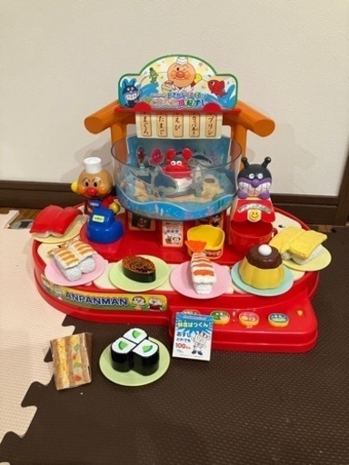 アンパンマン　おもちゃセット